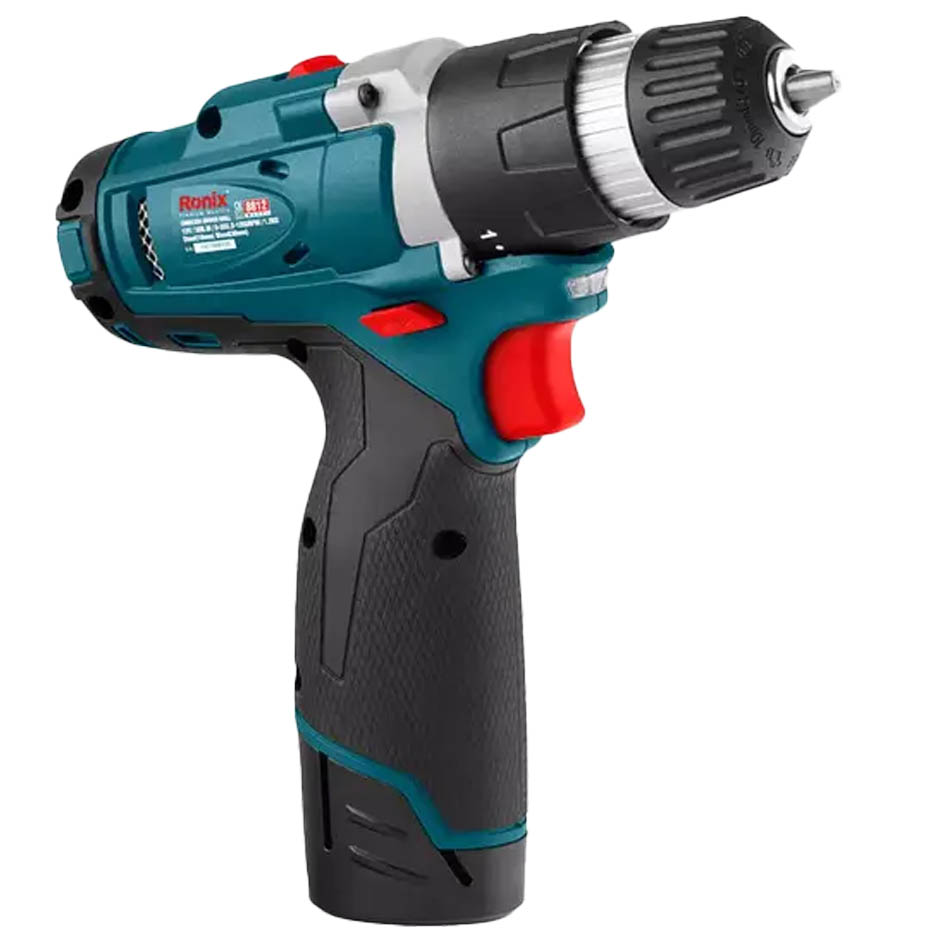 دریل پیچ گوشتی شارژی رونیکس 8812