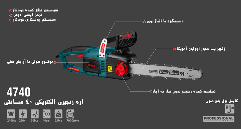 خرید رونیکس 4740