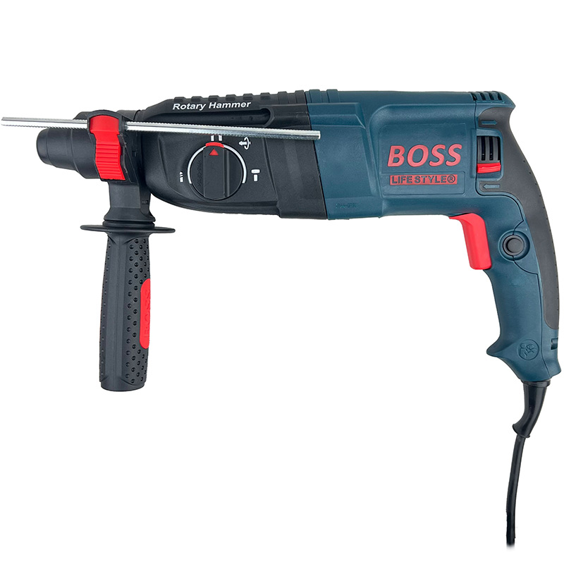 تصویر دریل بتن کن باس مدل LIFE-STYLE-26-SRE با ۴ شیار و ۱۱۰۰ ضربه در دقیقه 