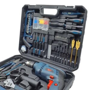 کیت دریل چکشی با ابزار باس مدل BS 1308