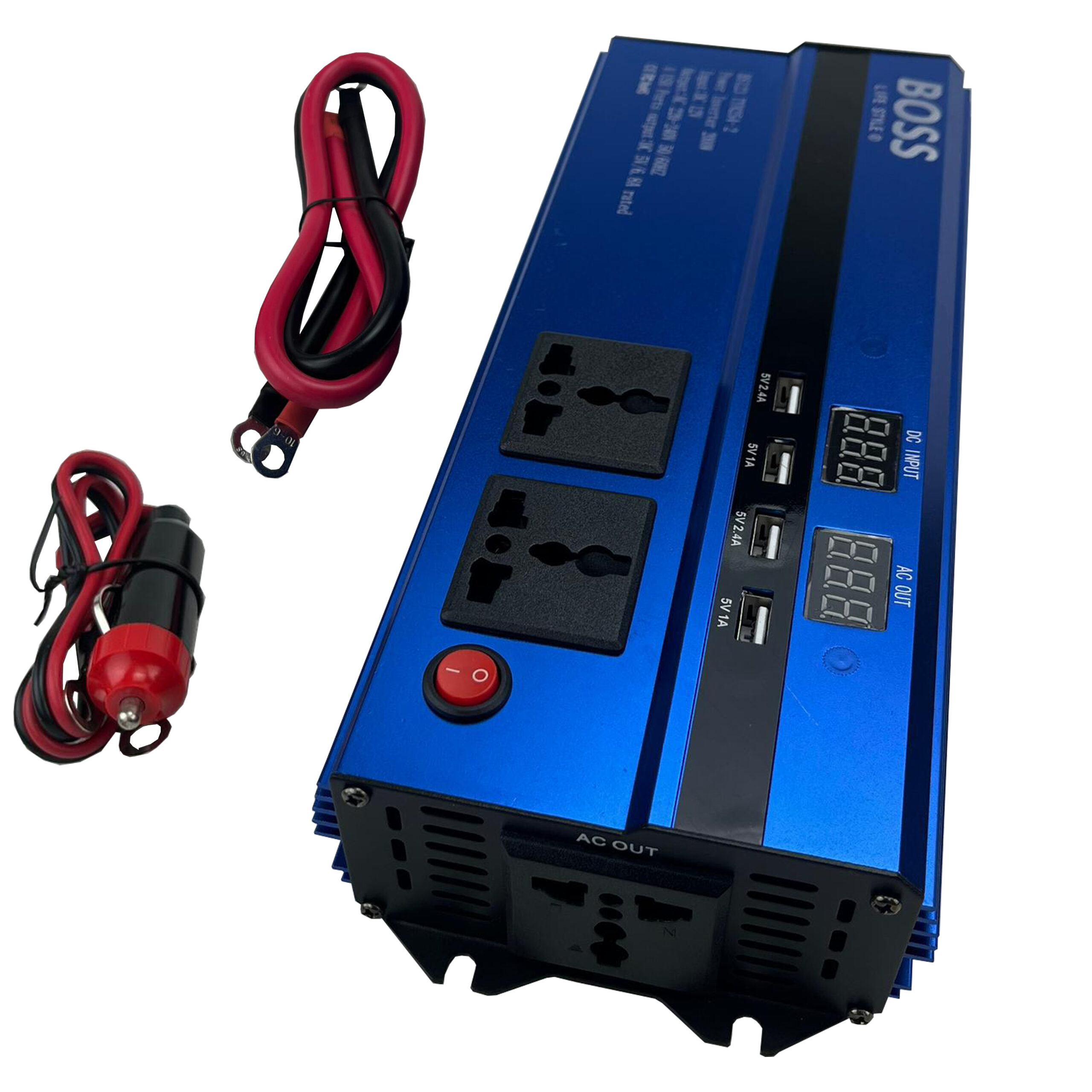 مبدل برق خودرو 2000 وات باس مدل BS123TYN254-2