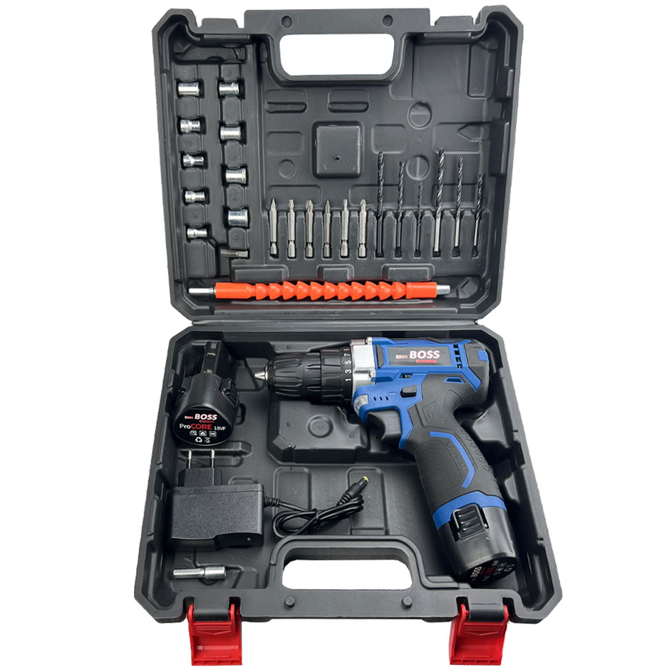 دریل شارژی 18 ولت باس مدل 18VF