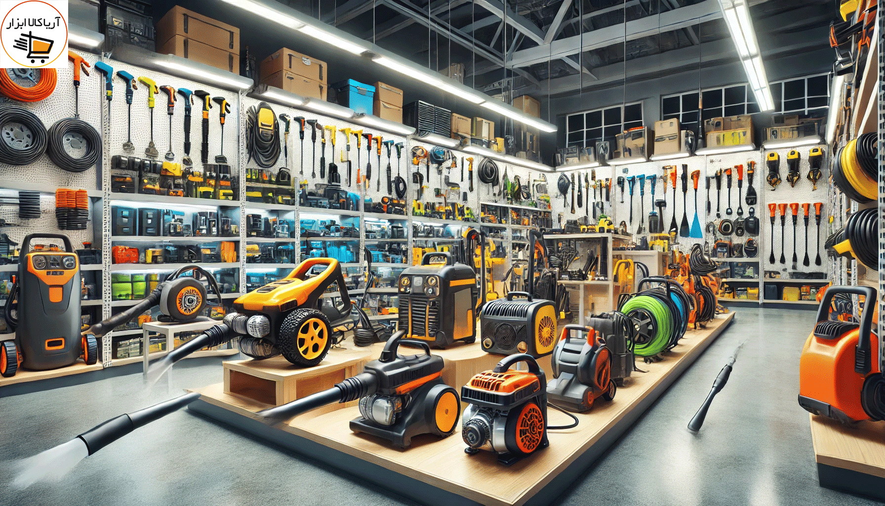 چرا از آریا کالا ابزار خرید کنیم