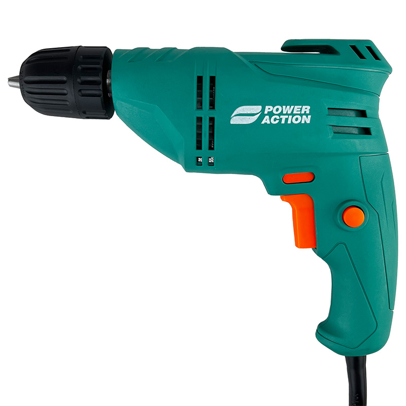 دریل 10 میلیمتری پاوراکشن مدل HD380