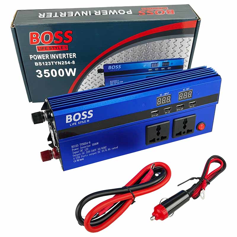 مبدل برق خودرو 3500 وات باس