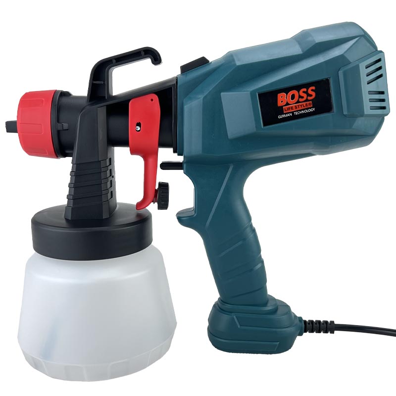 پیستوله برقی کاسه پلاستیکی باس مدل BS123JY289-3