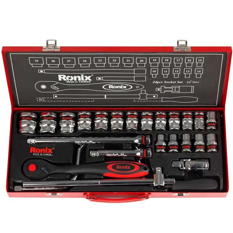 جعبه بکس 24 پارچه رونیکس RH-2624