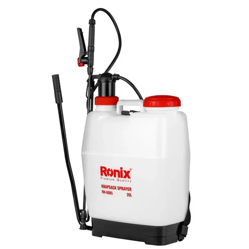 سمپاش دستی 20 لیتری رونیکس مدل RH-6005 (کارتن لهیدگی دارد)