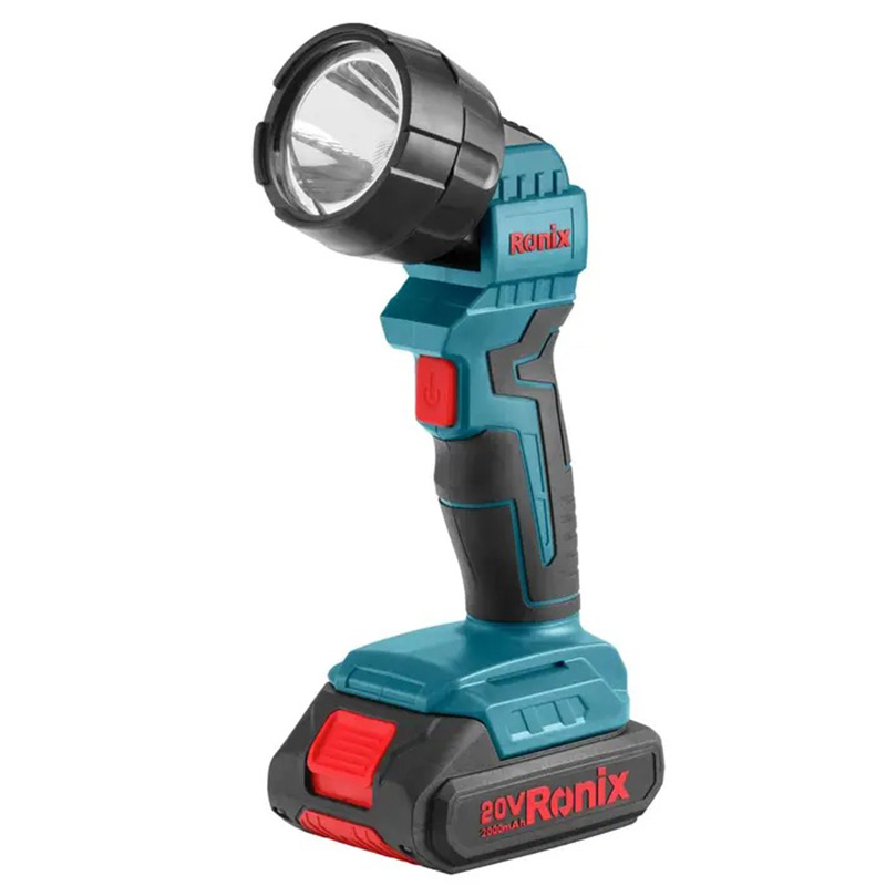 چراغ کار شارژی 20 ولت رونیکس مدل 8630