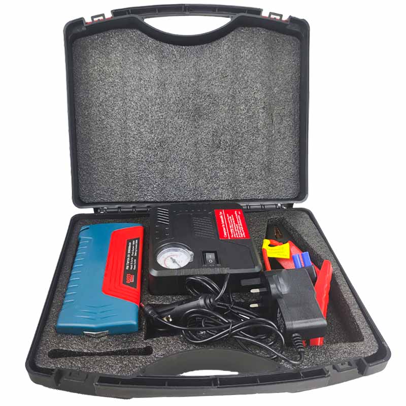 جامپ استارتر و کمپرسور فندکی باس مدل BS124