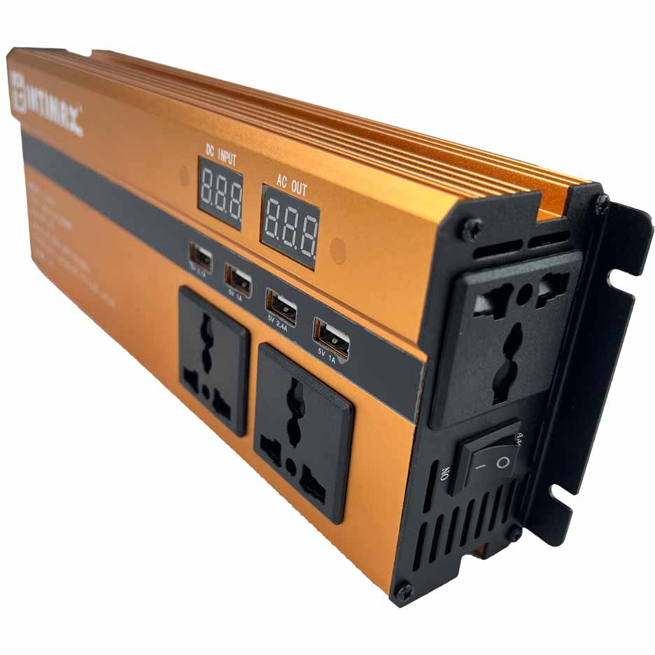 مبدل برق خودرو 4500 وات اینتیمکث مدل 1104