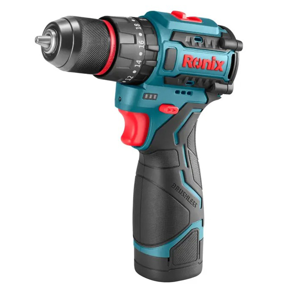 دریل شارژی رونیکس مدل 8661