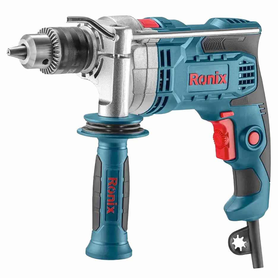 دریل 13 میلیمتری نیم تنه فلزی رونیکس مدل 2290