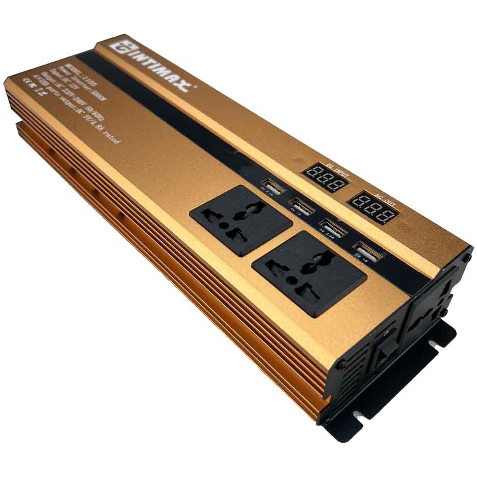 مبدل برق خودرو 5000 وات اینتیمکث مدل 1105