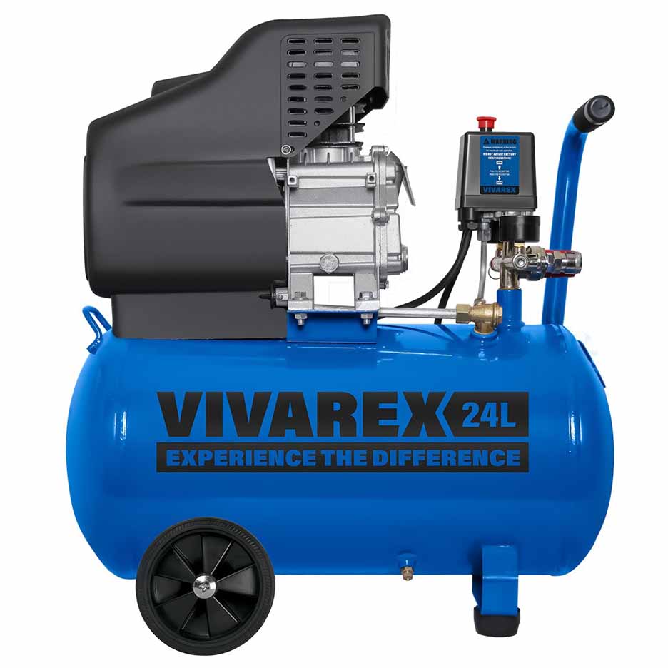 کمپرسور 24 لیتری روغنی ویوارکس مدل VR2425-AC