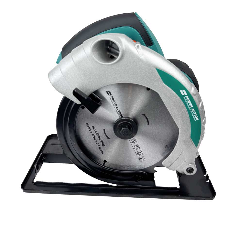 اره گردبر 185 میلیمتر پاوراکشن مدل CS1500