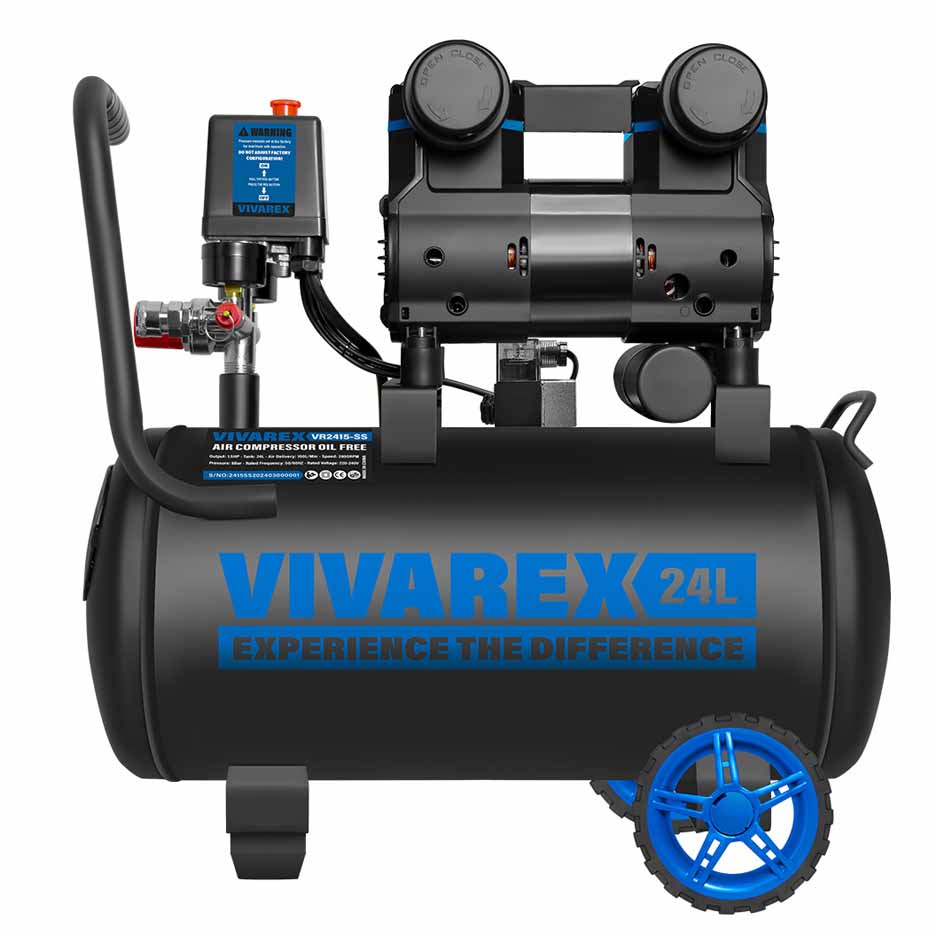 کمپرسور 24 لیتری سایلنت ویوارکس مدل VR2415-SS