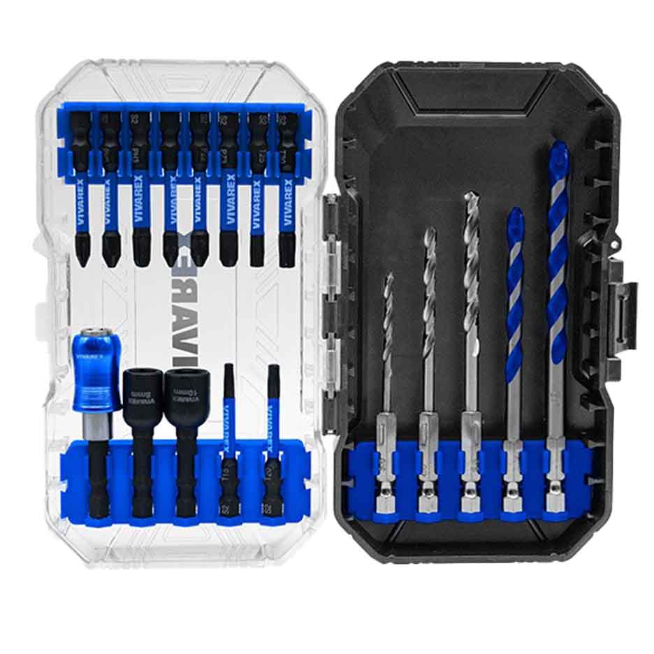 ست سری پیچ گوشتی و مته 18 عددی ویوارکس مدل VR1865-SD