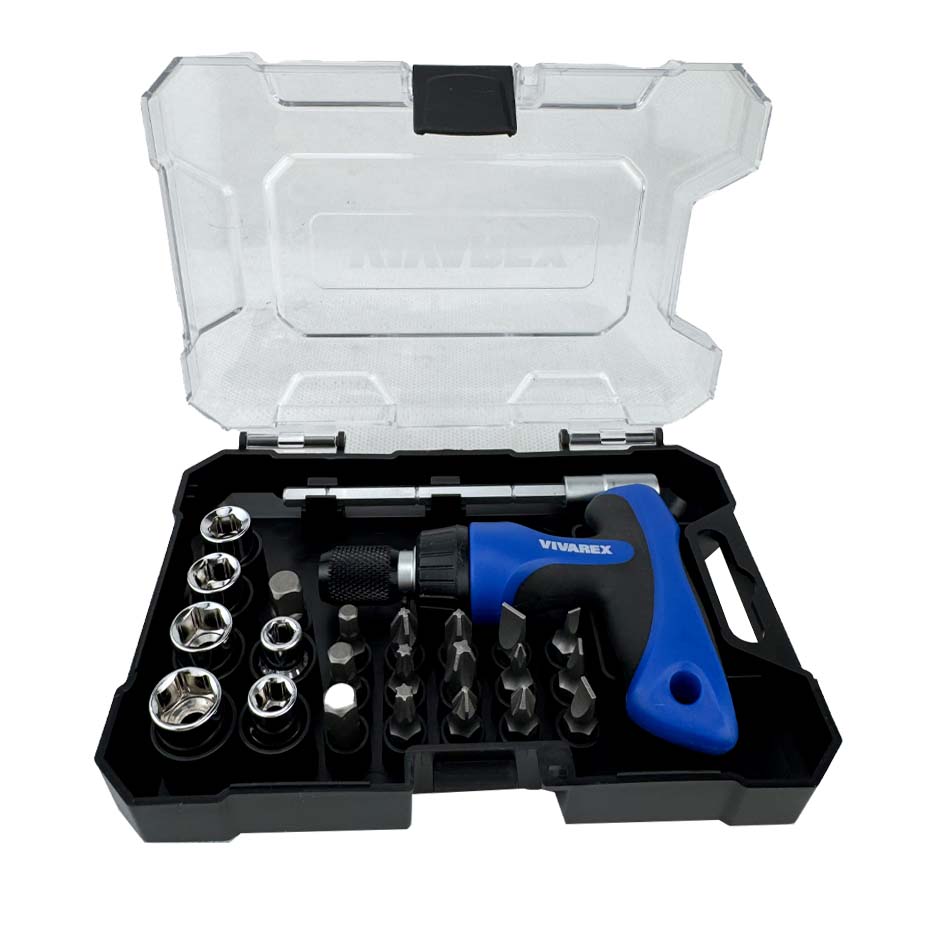 ست سری پیچ گوشتی و بکس 24 عددی ویوارکس مدل VR2465-SD