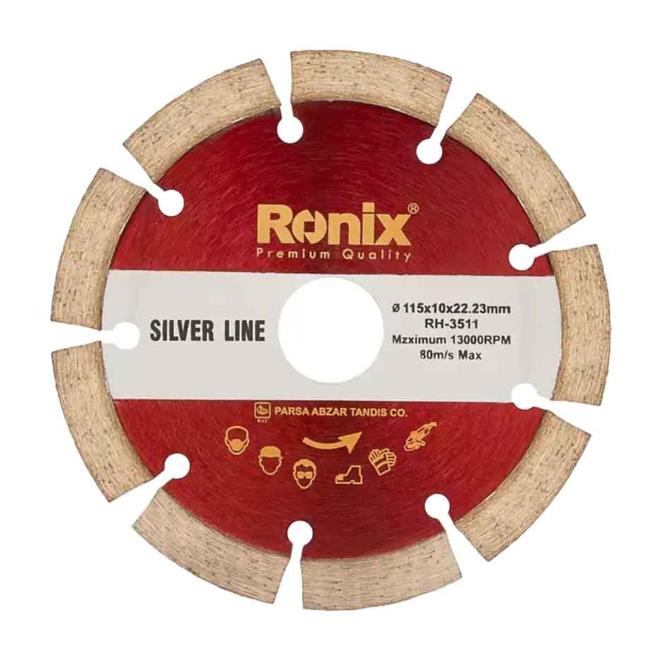 گرانیت بر مینی 11/5 سانتی متر رونیکس مدل RH-3511