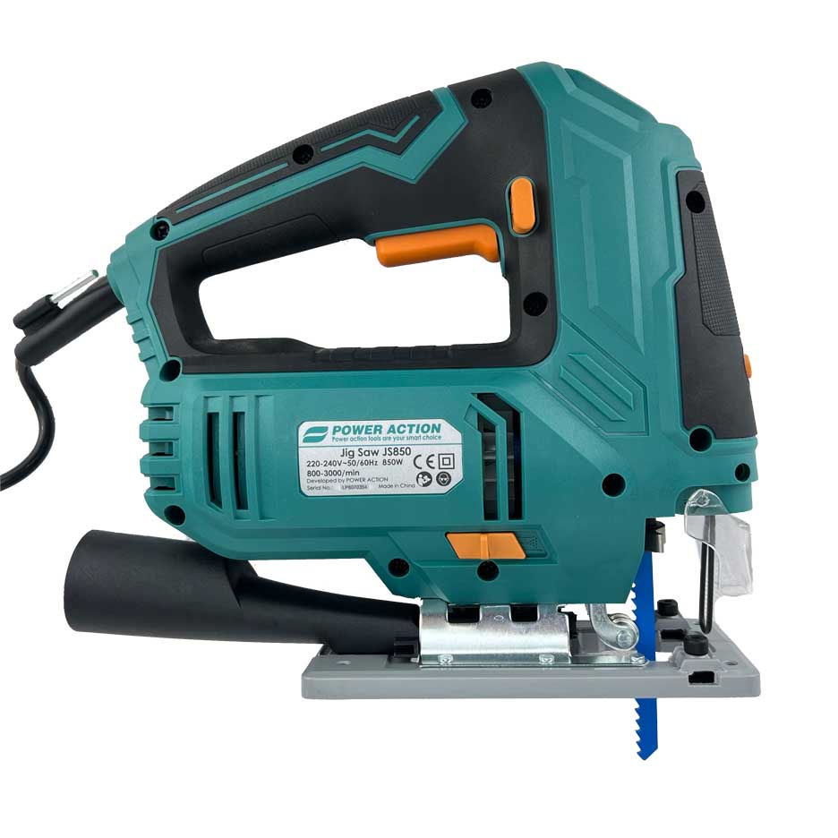 اره عمودبر 850 وات لیزردار پاوراکشن مدل JS850