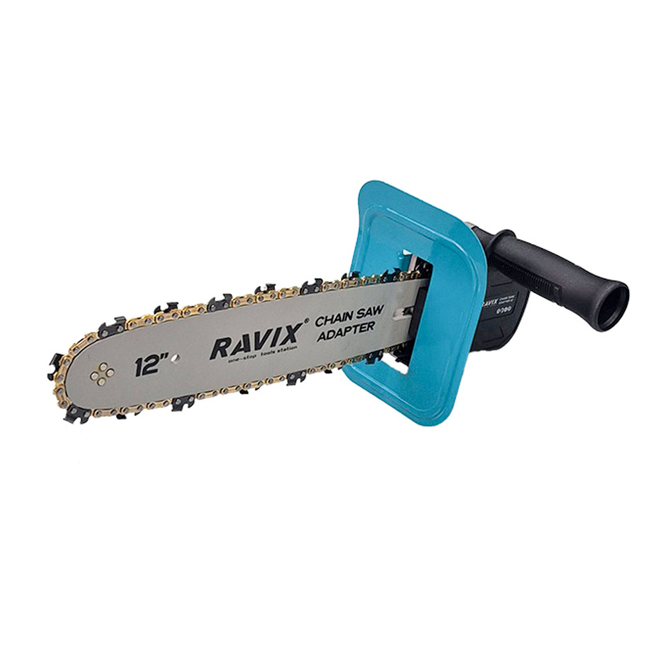 تبدیل مینی فرز به اره زنجیری اتوماتیک راویکس مدل RV12