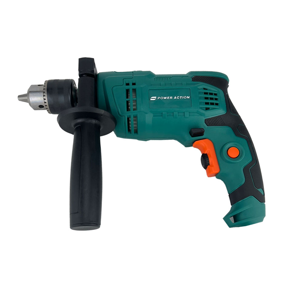 دریل چکشی 750 وات پاوراکشن مدل ID750