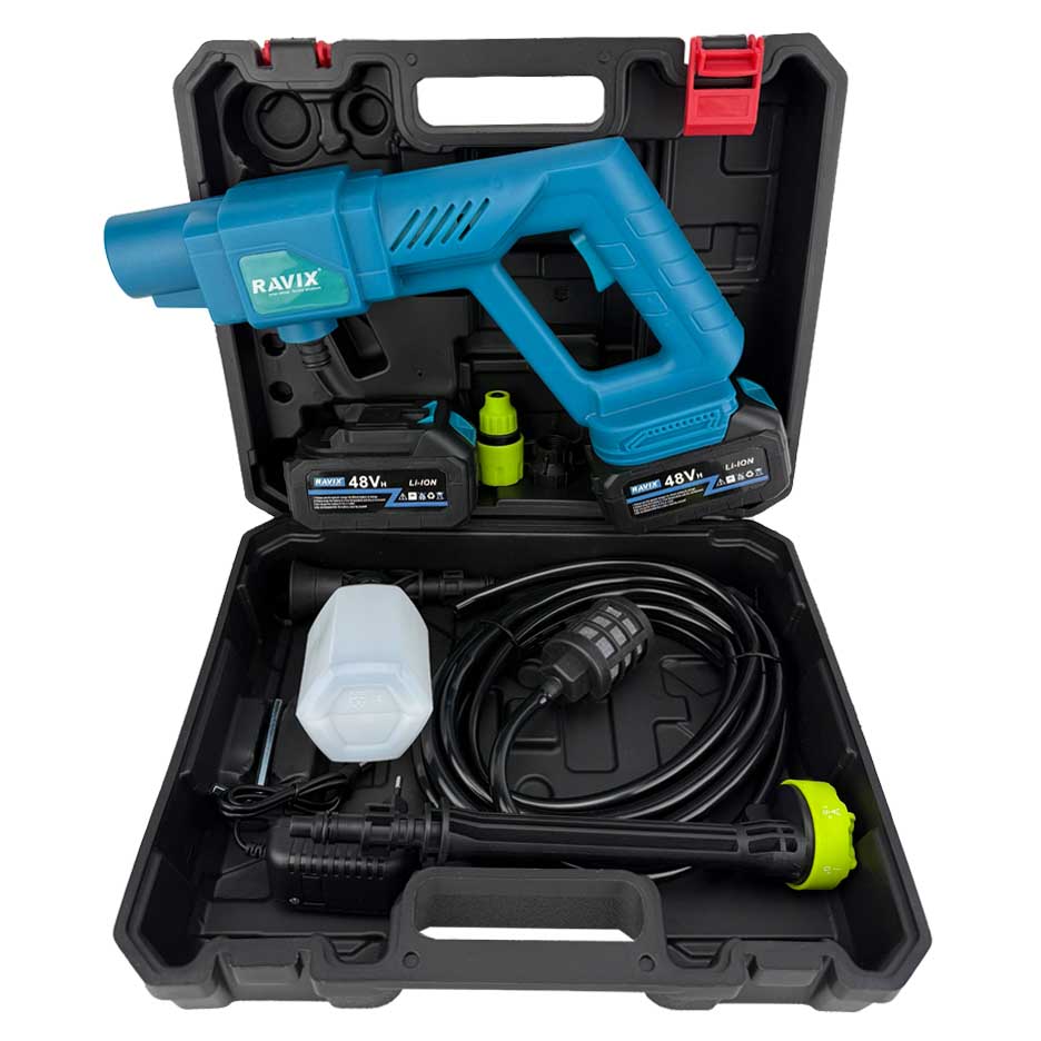 کارواش شارژی راویکس مدل RX-48V