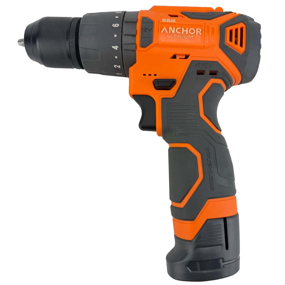 دریل شارژی 12 ولت براشلس آنکور مدل DCE12