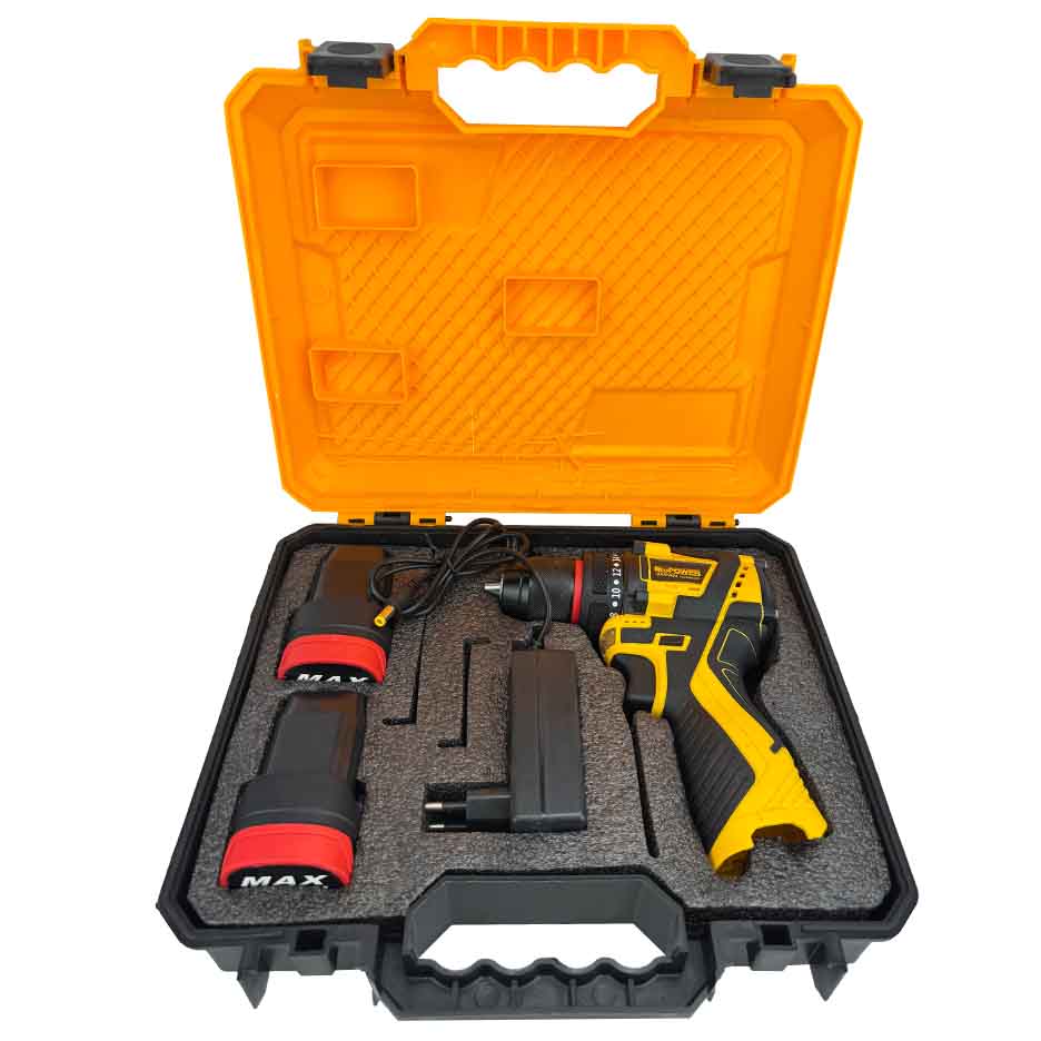 دریل شارژی 24 ولت براشلس نئوپاور