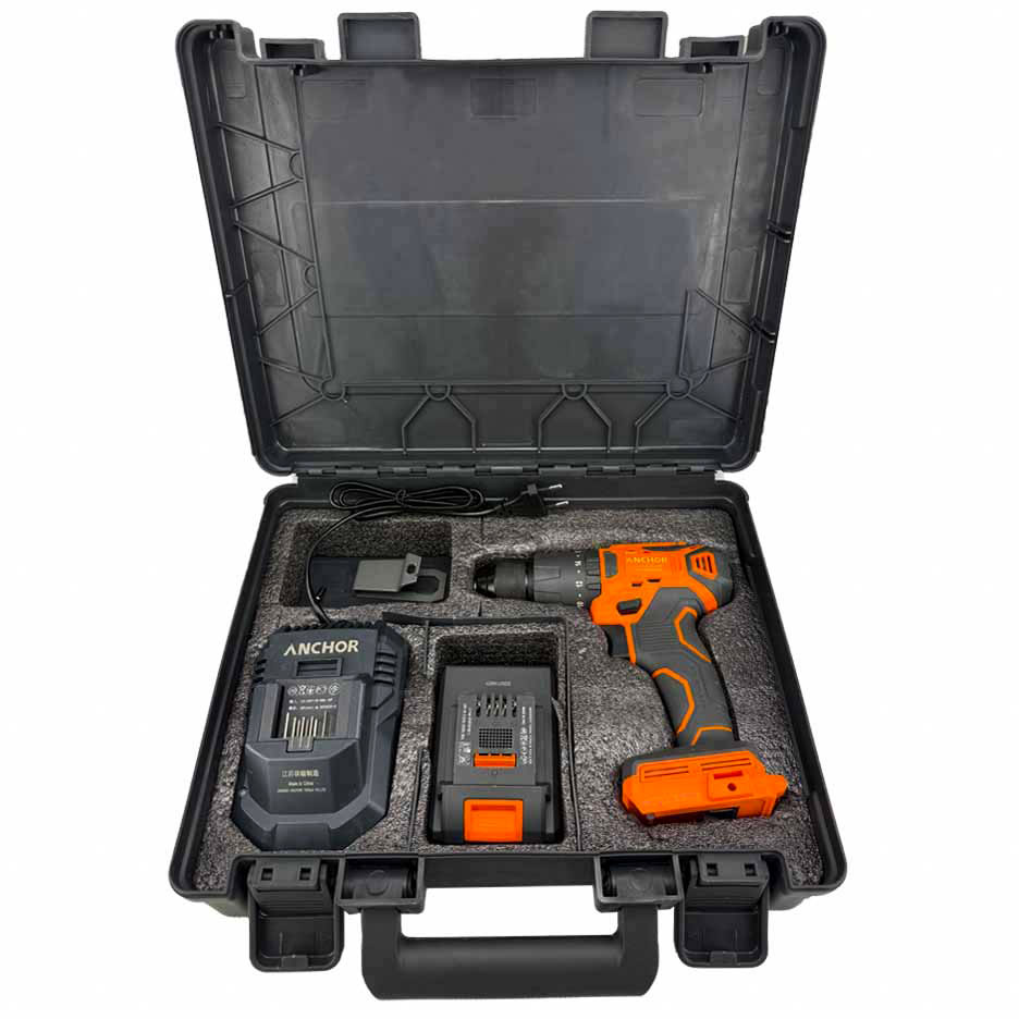 دریل شارژی 20 ولت براشلس آنکور مدل DCE15