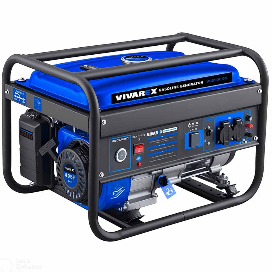 موتور برق ویوارکس مدل VR3500-GH ظرفیت ۳۵۰۰ وات هندلی