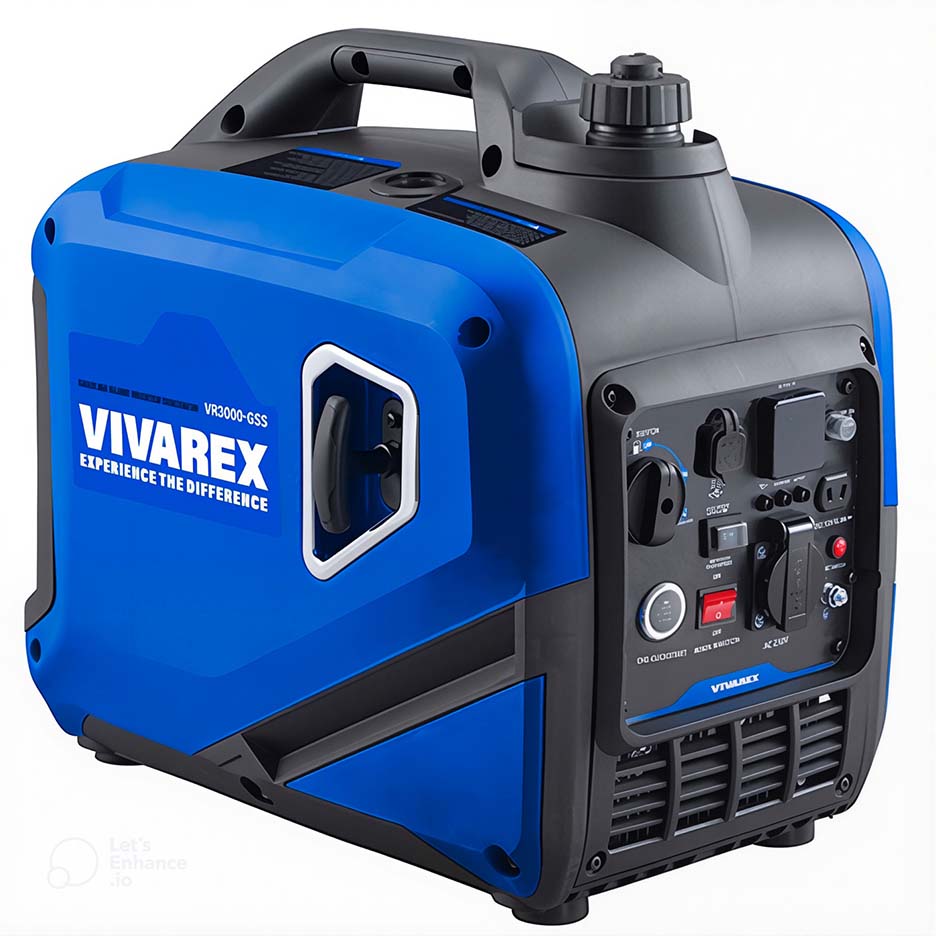 موتور برق سایلنت 3 کیلو وات ویوارکس مدل VR3000-GSS