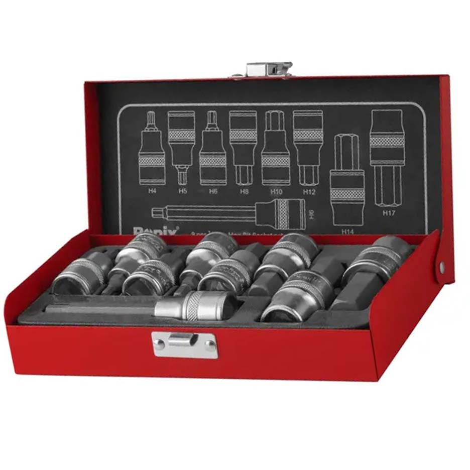 جعبه بکس 9 پارچه رونیکس مدل RH-2692